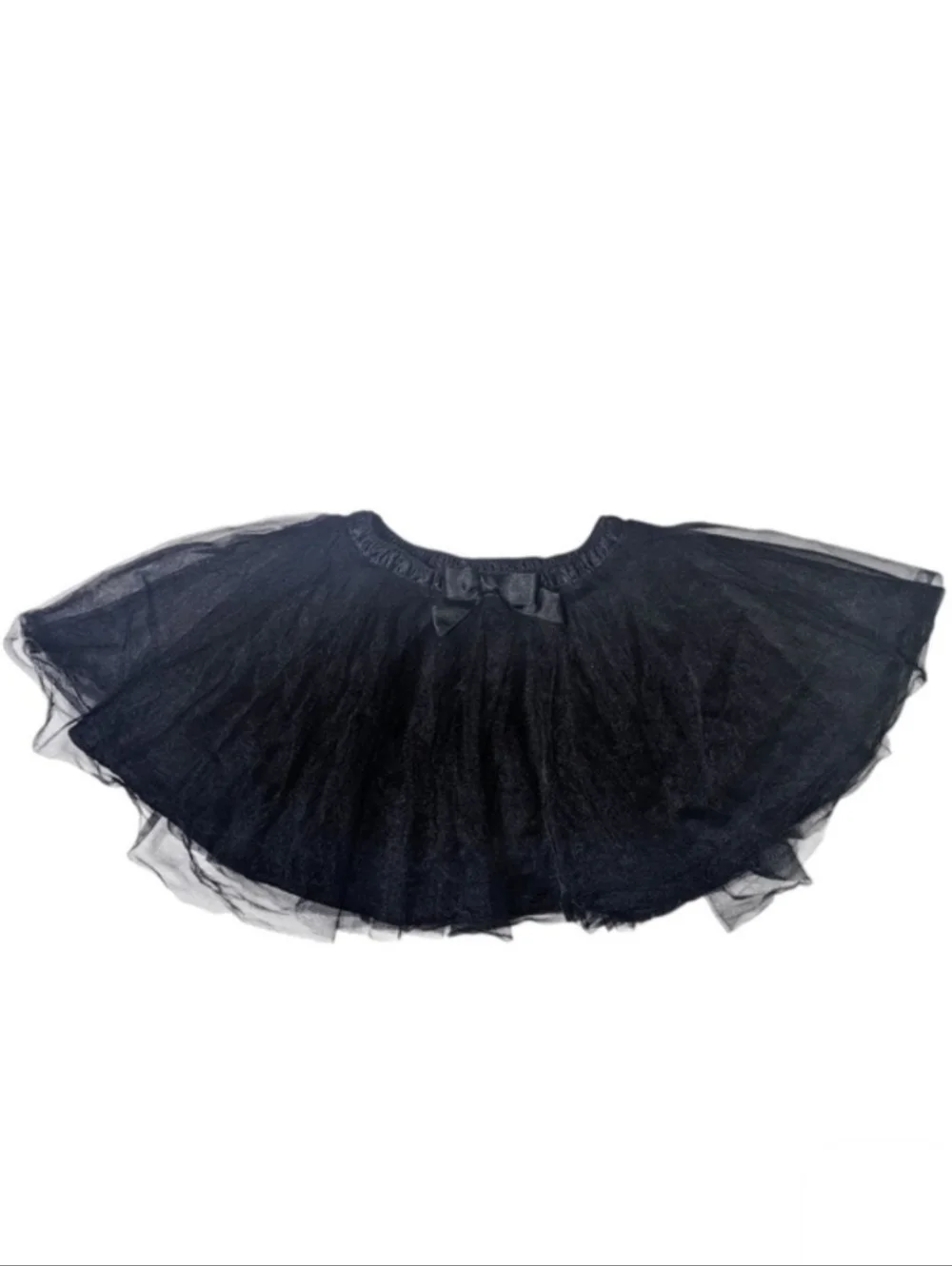 Gymboree Black Tulle Skirt